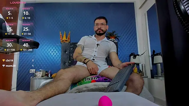 leondevereda online show from 02/04/25, 01:34