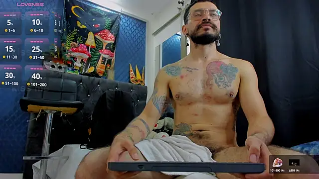 leondevereda online show from 03/01/25, 07:48