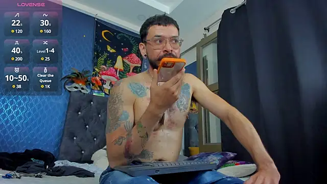 leondevereda online show from 03/23/25, 12:58