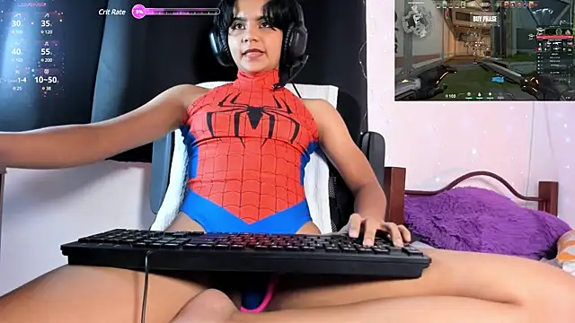 Snapshot of marlena3312 chatting on 02/15/25, 04:12 marlena3312 online show from 02/15/25, 04:12