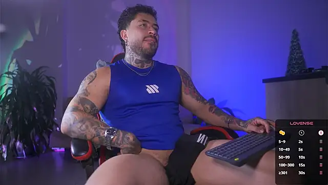 LeoSalvatore  online show from 04/07/26, 03:40