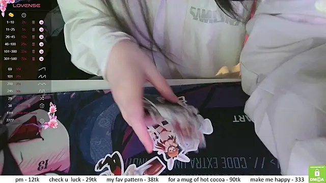 el sweety online show from 11/17/25, 10:10