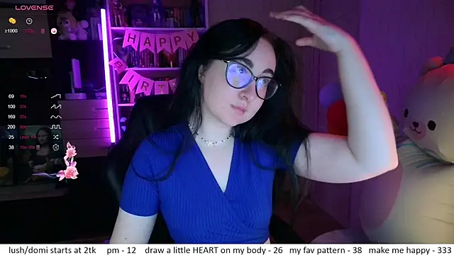 el sweety online show from 07/08/26, 10:31