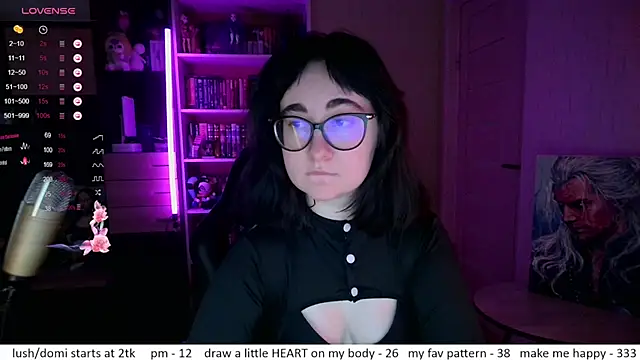 el sweety online show from 07/21/26, 11:01