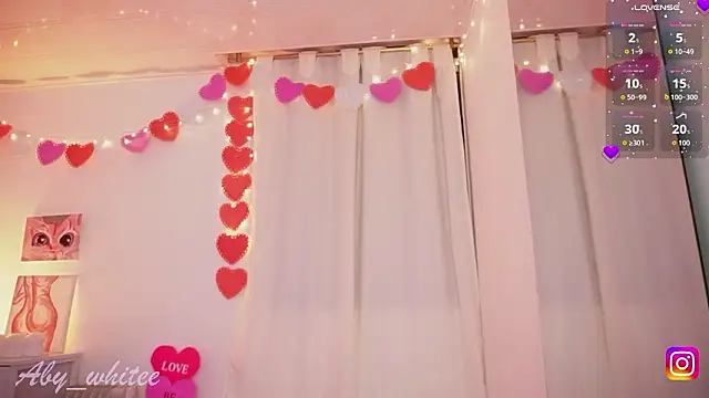 AbyWhitee online show from 03/15/26, 07:25