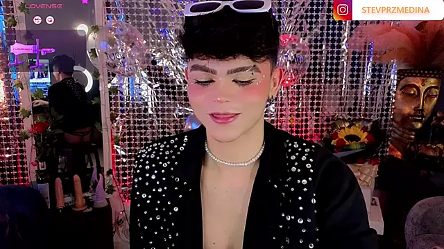 PRINCE STEV online show from 01/12/25, 05:24