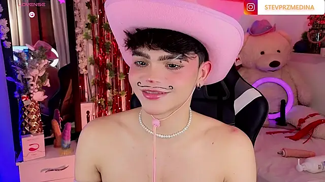 PRINCE STEV online show from 01/17/25, 02:08