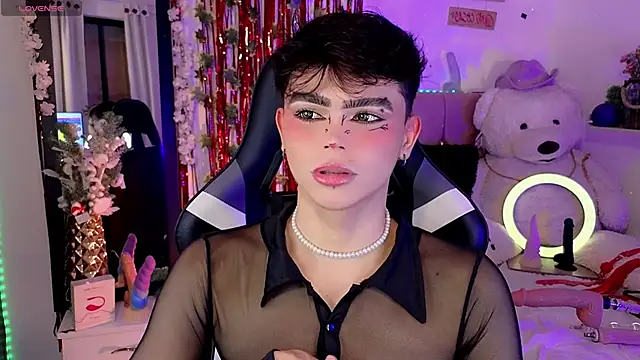 PRINCE STEV online show from 01/17/25, 10:45