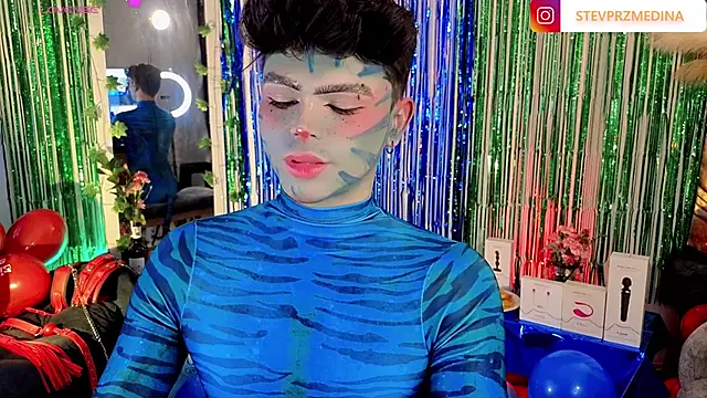 PRINCE STEV online show from 01/18/25, 10:39