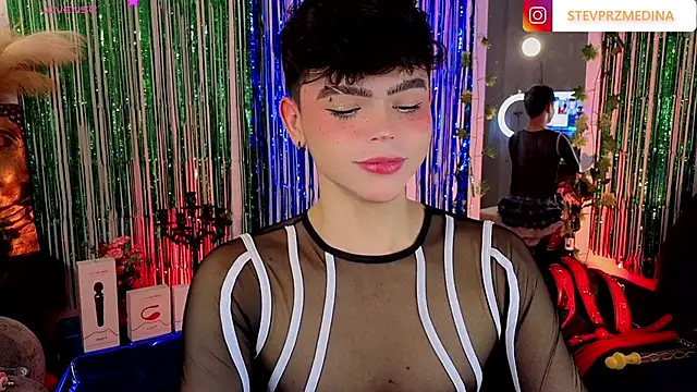 PRINCE STEV online show from 01/20/25, 11:43