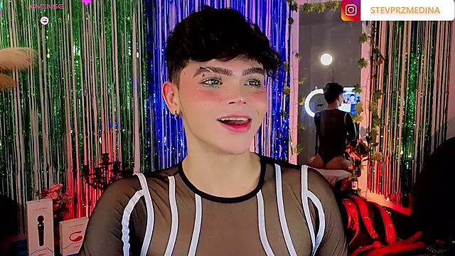 PRINCE STEV online show from 01/21/25, 02:43