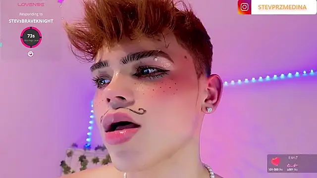 PRINCE STEV online show from 02/09/25, 08:33