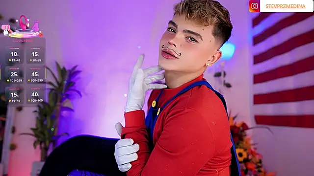 PRINCE STEV online show from 09/19/25, 10:32