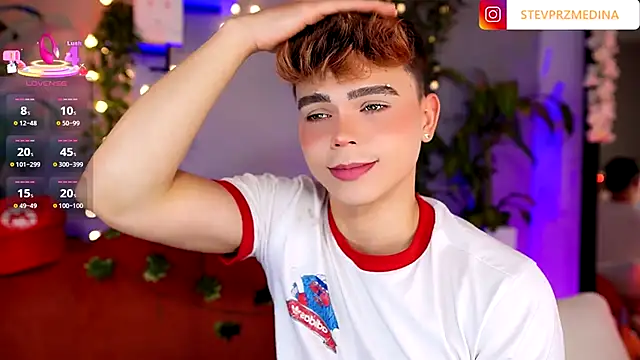 PRINCE STEV online show from 11/12/25, 10:52