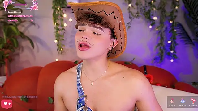 PRINCE STEV online show from 02/10/26, 06:06