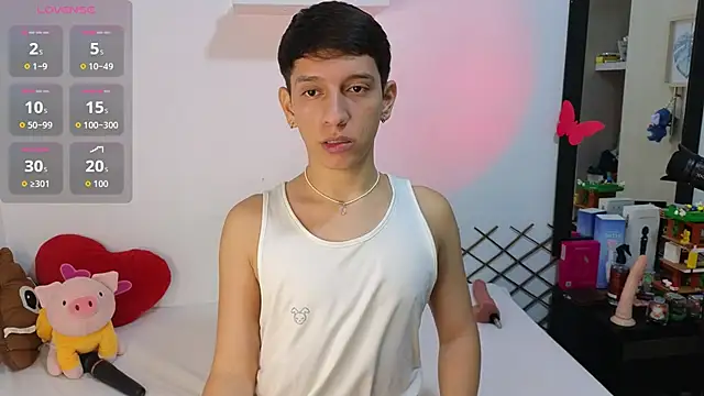 milky  boy  online show from 01/15/26, 04:39