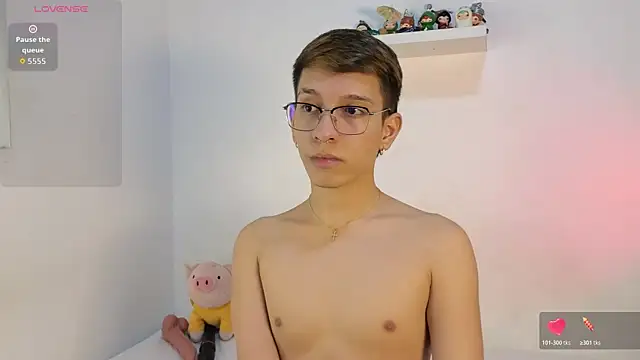 milky  boy  online show from 07/26/26, 12:41