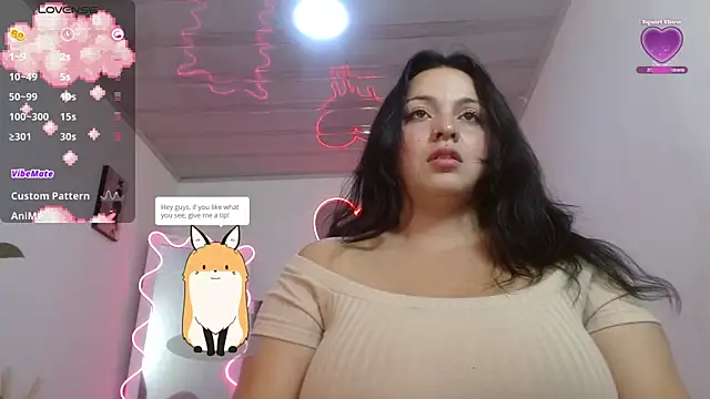 Snapshot of Anastaciia_tay chatting on 02/07/25, 09:05 Anastaciia tay online show from 02/07/25, 09:05