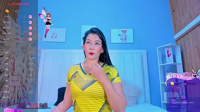 Snapshot of Paula-Brown1 chatting on 02/23/25, 01:21 Paula-Brown1 online show from 02/23/25, 01:21