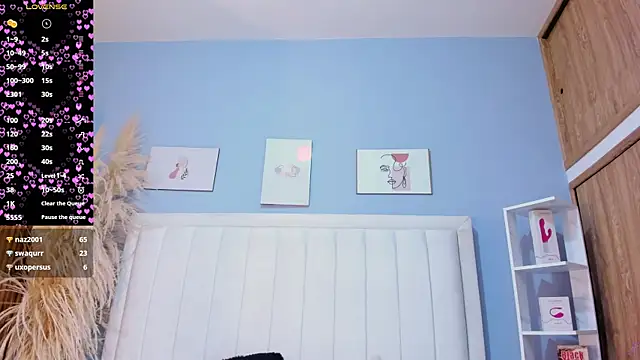 Snapshot of Paula-Brown1 chatting on 03/19/25, 07:06 Paula-Brown1 online show from 03/19/25, 07:06