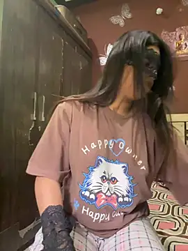 Hotty-Sana online show from 03/08/25, 02:08