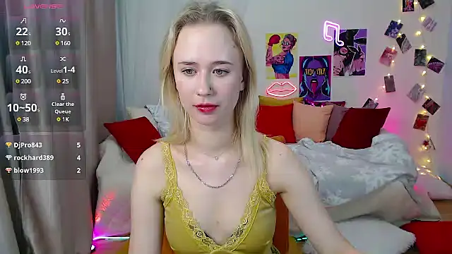 SashaBrooks online show from 01/30/25, 10:30