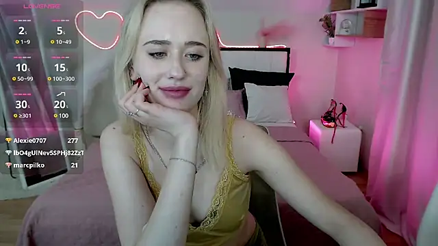 SashaBrooks online show from 02/01/25, 12:40