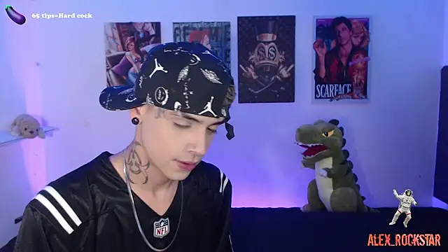 alex rockstar online show from 01/09/25, 07:08