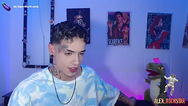 alex rockstar online show from 01/23/25, 12:35