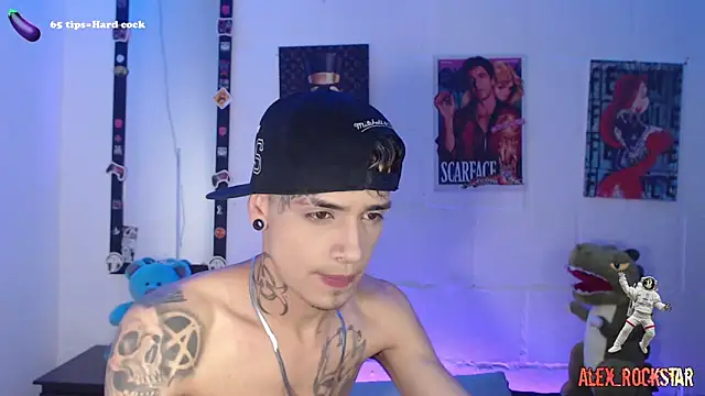 alex rockstar online show from 01/27/25, 08:07