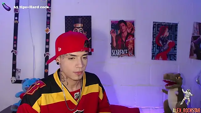 alex rockstar online show from 01/31/25, 10:52