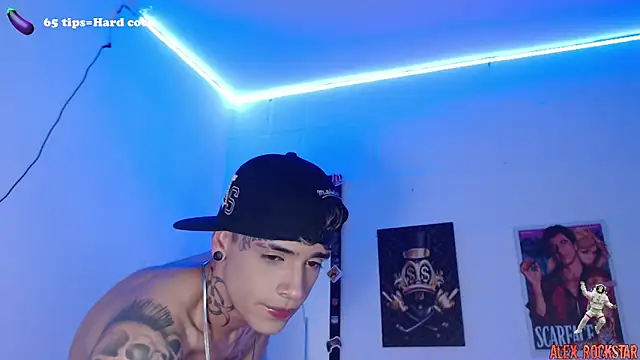 alex rockstar online show from 02/05/25, 07:07