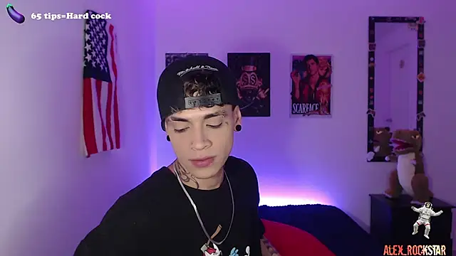 alex rockstar online show from 03/22/25, 12:39