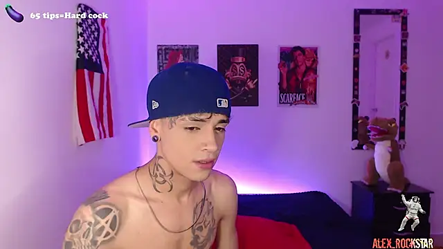 alex rockstar online show from 03/22/25, 07:25