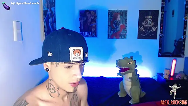 alex rockstar online show from 09/26/25, 02:04