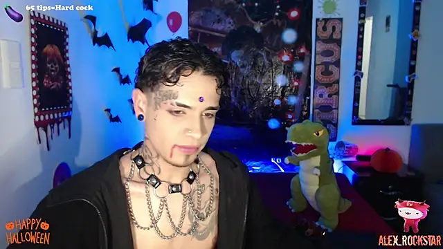 alex rockstar online show from 10/03/25, 05:37