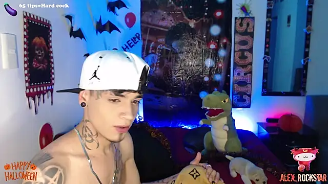 alex rockstar online show from 10/12/25, 02:43