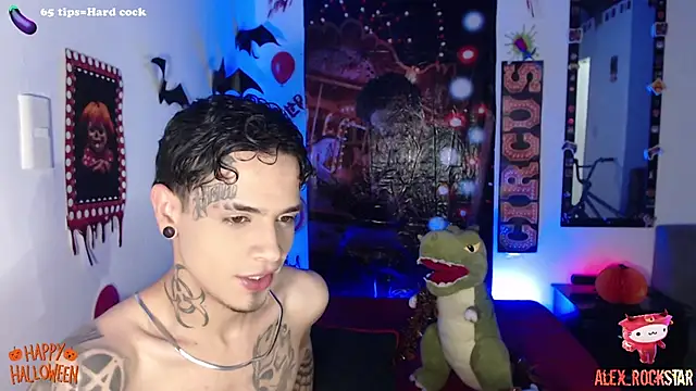 alex rockstar online show from 10/13/25, 06:46