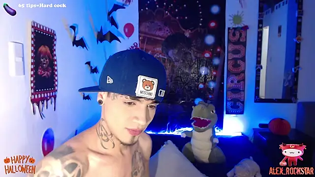 alex rockstar online show from 10/23/25, 08:35