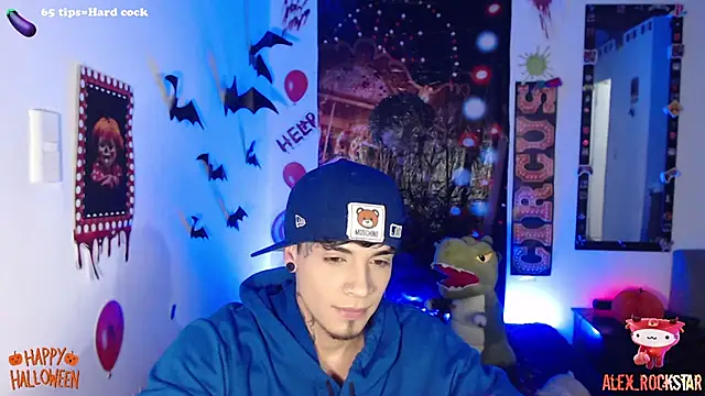 alex rockstar online show from 10/28/25, 01:09