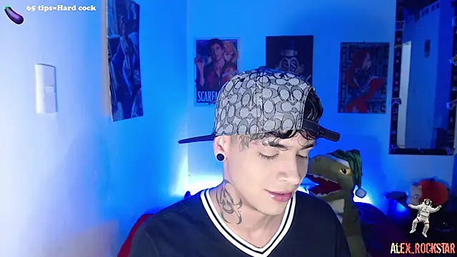 alex rockstar online show from 12/04/25, 06:23