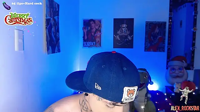 alex rockstar online show from 12/18/25, 08:59