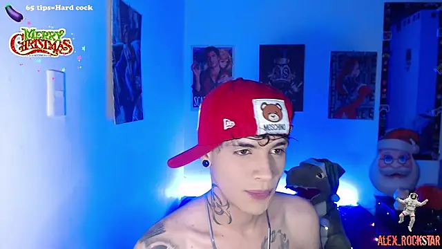 alex rockstar online show from 12/23/25, 03:48