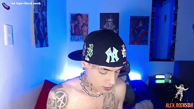 alex rockstar online show from 01/12/26, 07:57