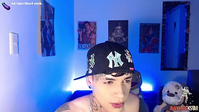 alex rockstar online show from 02/23/26, 02:20