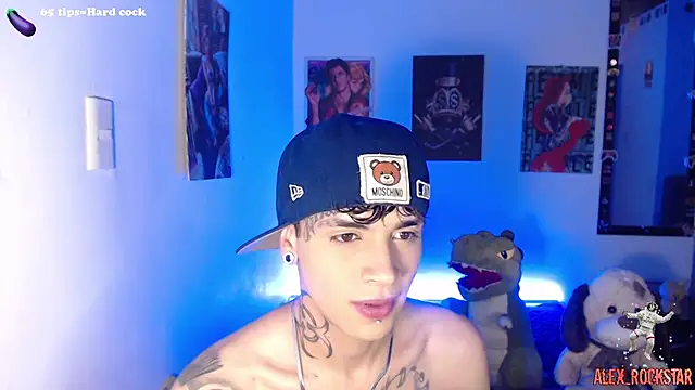 alex rockstar online show from 03/12/26, 09:32