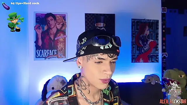 alex rockstar online show from 03/17/26, 11:19