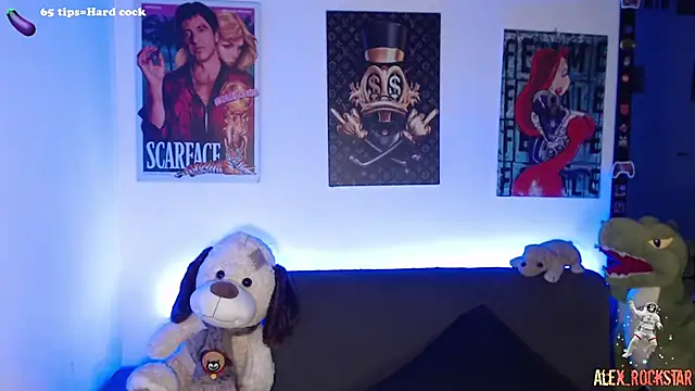 alex rockstar online show from 03/20/26, 09:30