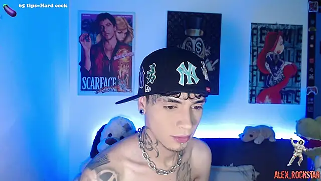 alex rockstar online show from 04/16/26, 09:39