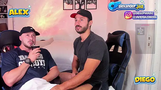 Snapshot of AlexJaz11 chatting on 04/19/26, 11:42 AlexJaz11 online show from 04/19/26, 11:42